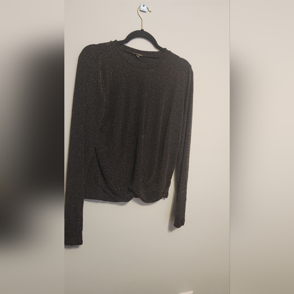 Sparkled Black Shirt, Large